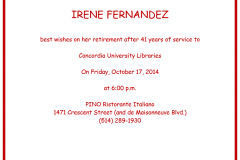 IreneFernandezRetires